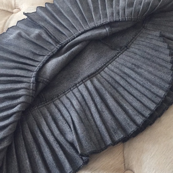 Wool mini skirt - Picture 4 of 5